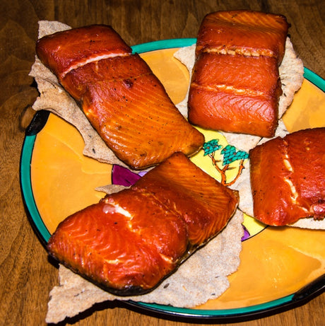 Smoked Sockeye Salmon, PRE-ORDER